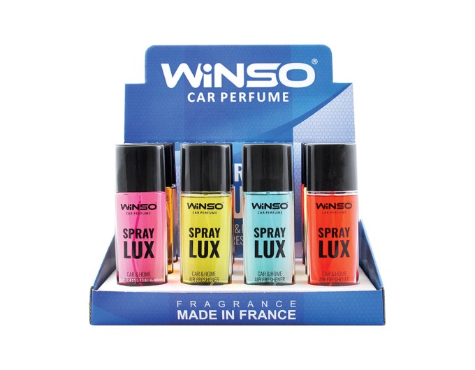 Ароматизатор Winso Lux Spray MIX №1, 55ml, 12шт набор, цена: 1 739 грн.