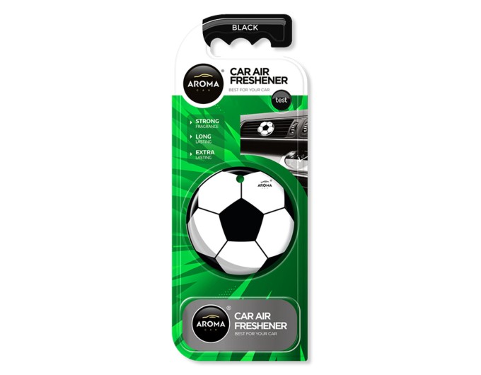 Ароматизатор Aroma Car Sport - Football Black сухой, цена: 131 грн.