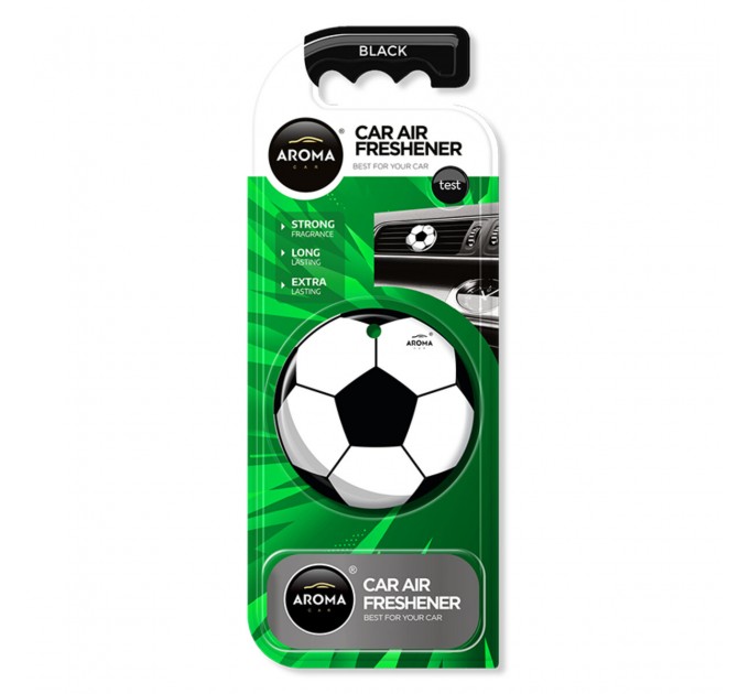 Ароматизатор Aroma Car Sport - Football Black сухий, ціна: 131 грн.