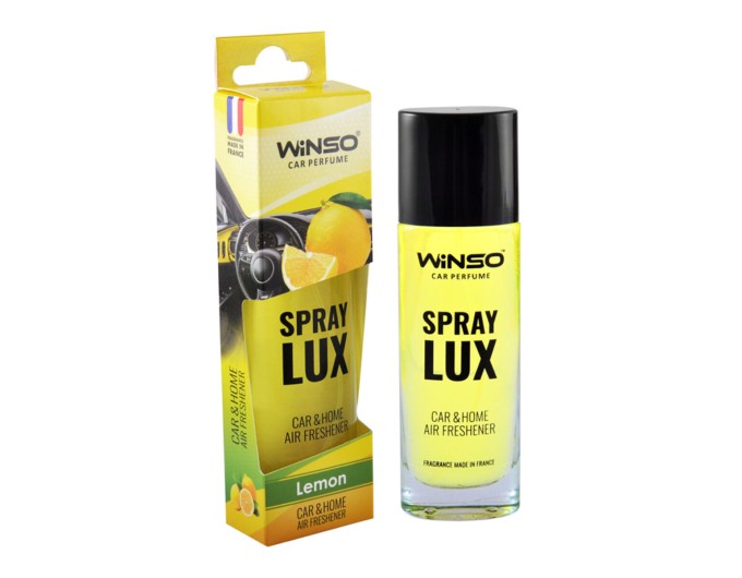Ароматизатор Winso Spray Lux Lemon, 55мл в виде спрея, цена: 150 грн.