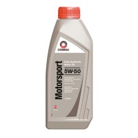 Моторное масло Comma Motorsport 5W-50 1л