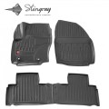 Ford S-Max (2006-2014) (OWAL clips) комплект 3D ковриков с 4 штук (Stingray), цена: 1 870 грн.