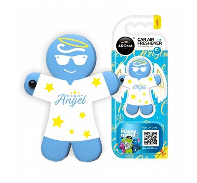 Ароматизатор Aroma Car Manny - Angel, цена: 125 грн.