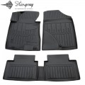 Kia Ceed (JD) (2012-2018) комплект 3D ковриков с 5 штук (Stingray), цена: 1 870 грн.