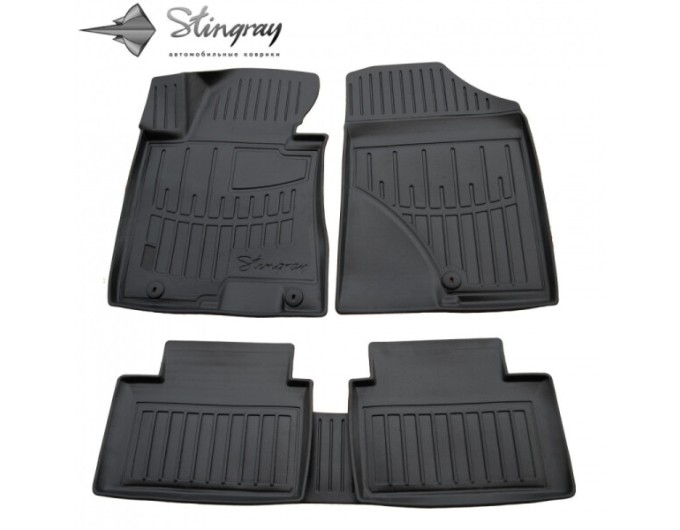Kia Ceed (JD) (2012-2018) комплект 3D ковриков с 5 штук (Stingray), цена: 1 870 грн.