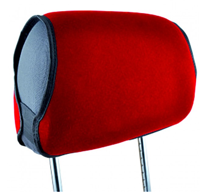 Чохол на підголовник універсальний BELTEX Delux Comfort, червоний 2шт., ціна: 85 грн.
