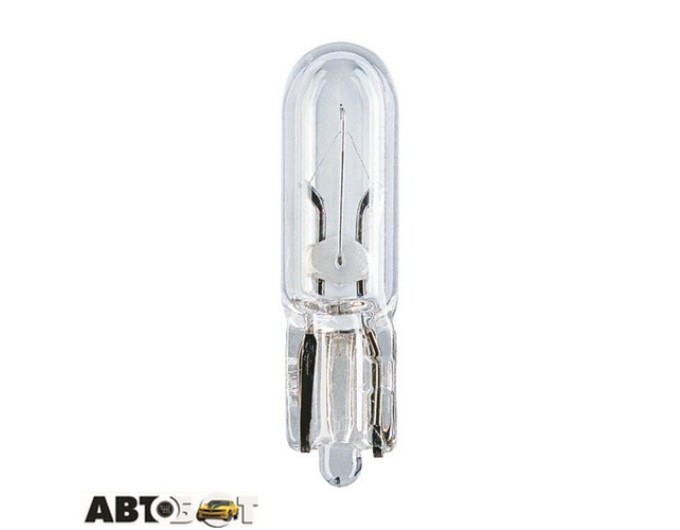 Лампа розжарювання Osram W2.3W 12V 2.3W 2723-UNV (1 шт.), ціна: 34 грн.