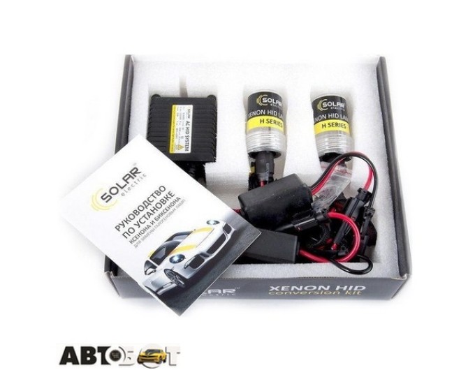 Комплект ксенону SOLAR H8 5000K 35W Ballast 4850, ціна: 956 грн.