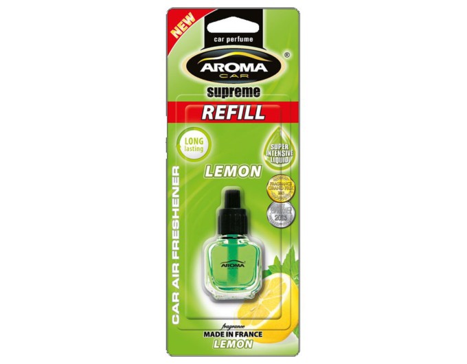 Сменный флакон Aroma Car Supreme Refill Lemon, цена: 120 грн.
