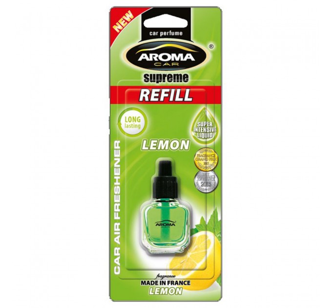 Сменный флакон Aroma Car Supreme Refill Lemon, цена: 120 грн.
