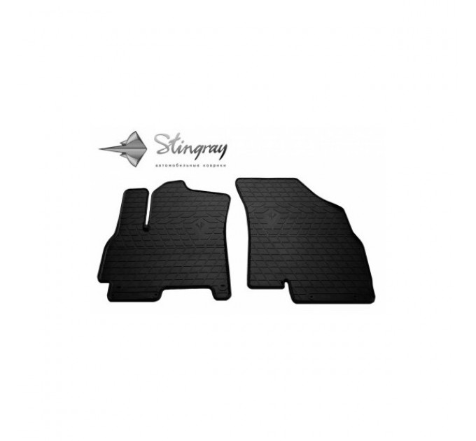 Chery Tiggo 7 (2016-2020) комплект ковриков с 2 штук (Stingray), цена: 972 грн.