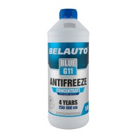 Антифриз Belauto Blue G11 синій концентрат 1,5л