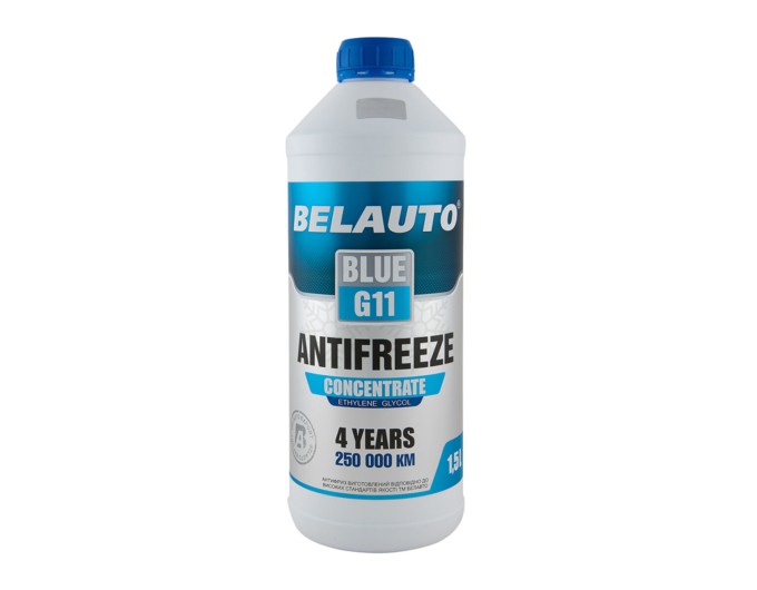 Антифриз Belauto Blue G11 синій концентрат 1,5л, ціна: 250 грн.
