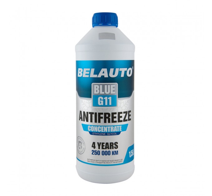 Антифриз Belauto Blue G11 синій концентрат 1,5л, ціна: 250 грн.