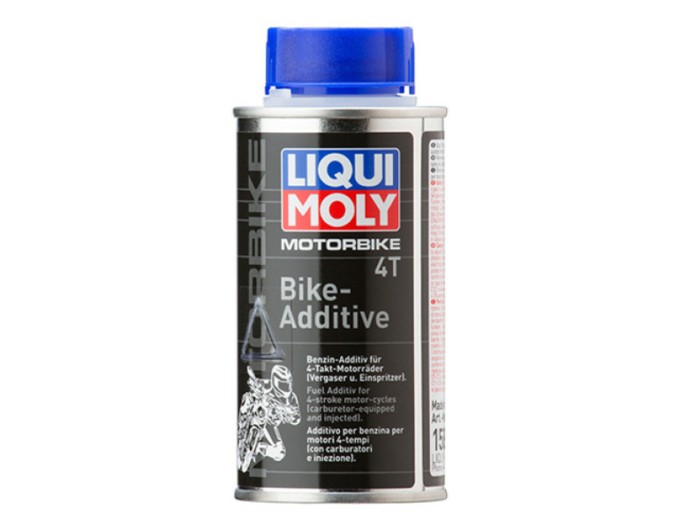 Присадка для очистки топливной системы Liqui Moly Motorbike 4T Additiv 125мл, цена: 295 грн.