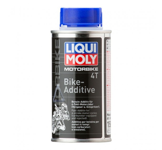 Присадка для очистки топливной системы Liqui Moly Motorbike 4T Additiv 125мл, цена: 306 грн.