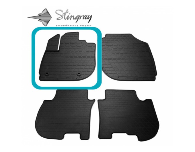 Honda Jazz IV (2015-2020) килимок передній лівий (Stingray), ціна: 859 грн.