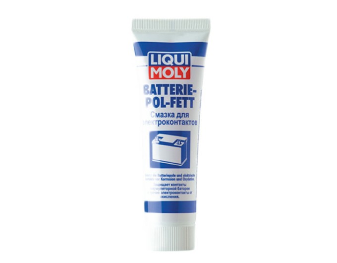 Змазка для клем акумуляторів Liqui Moly Battarie-Pol-Fett 50мл, ціна: 158 грн.