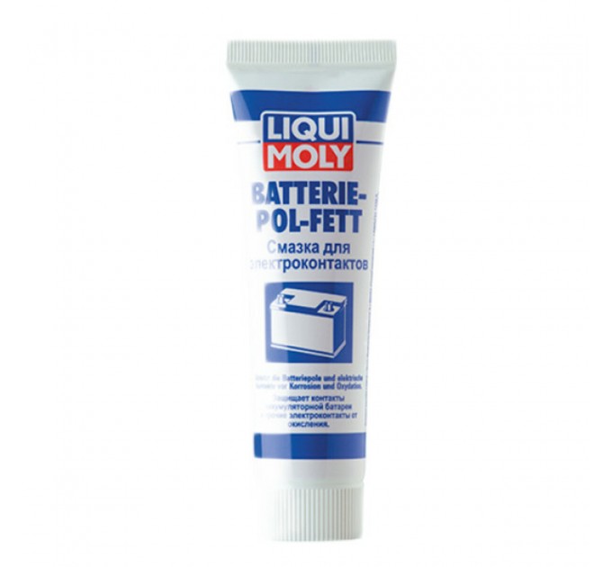 Змазка для клем акумуляторів Liqui Moly Battarie-Pol-Fett 50мл, ціна: 165 грн.