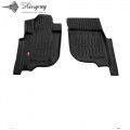 Mitsubishi Pajero Sport III (2015-...) комплект 3D ковриков с 2 штук (Stingray), цена: 1 137 грн.