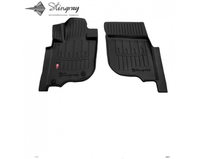Mitsubishi Pajero Sport III (2015-...) комплект 3D ковриков с 2 штук (Stingray), цена: 1 137 грн.