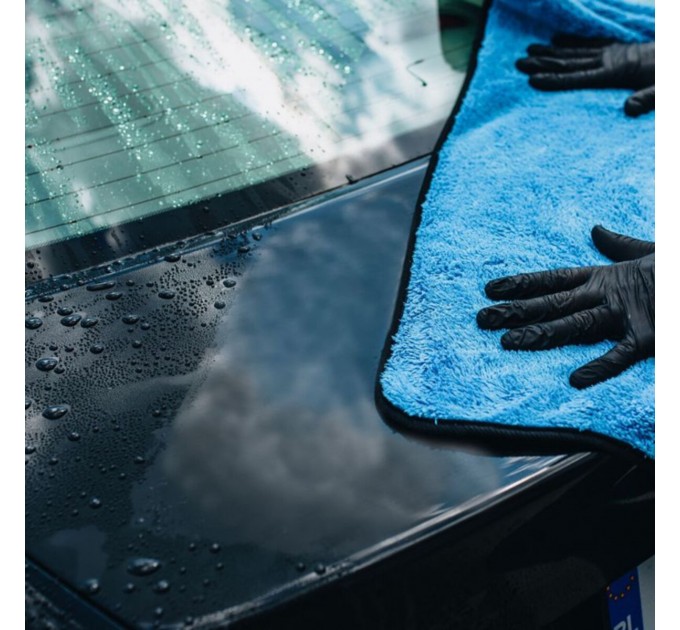 Рушник з мікрофібри K2 Flossy Pro для сушки лакофарбової поверхні трикотажний 90x60см, ціна: 409 грн.