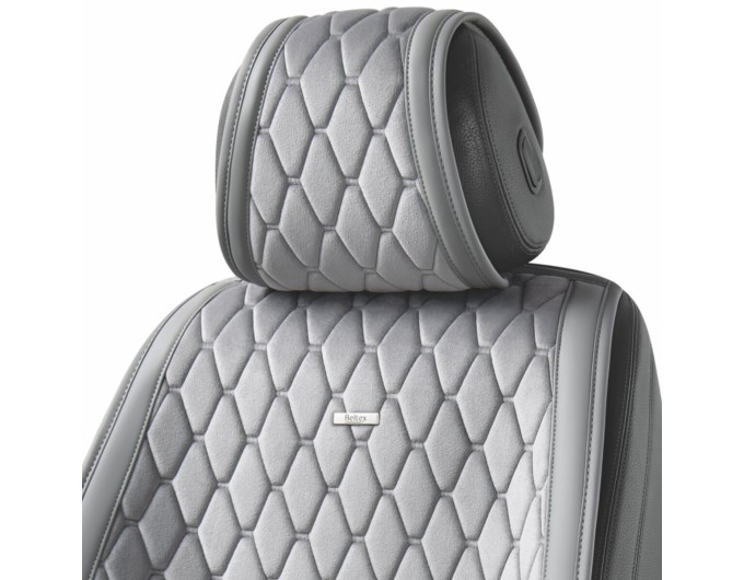 Комплект премиум накидок для сидений BELTEX New York, grey, цена: 5 501 грн.