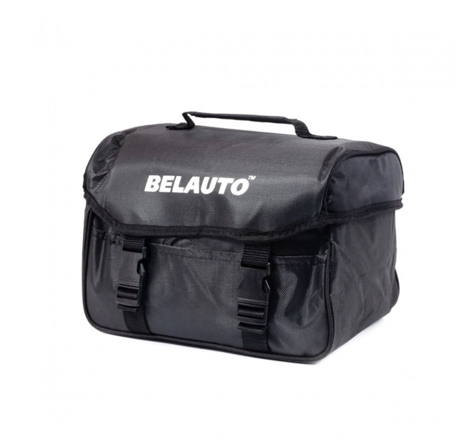 Компресор автомобільний Белавто Буран 10Атм 90л/хв 380Вт двоциліндровий із зажимами АКБ, ціна: 3 345 грн.