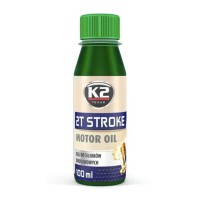 Моторне масло K2 2T Stroke Oil Green 100мл