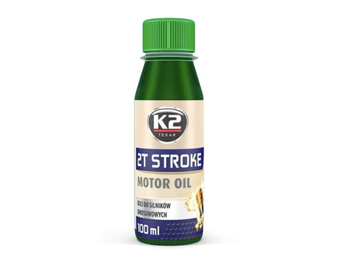 Моторне масло K2 2T Stroke Oil Green 100мл, ціна: 54 грн.
