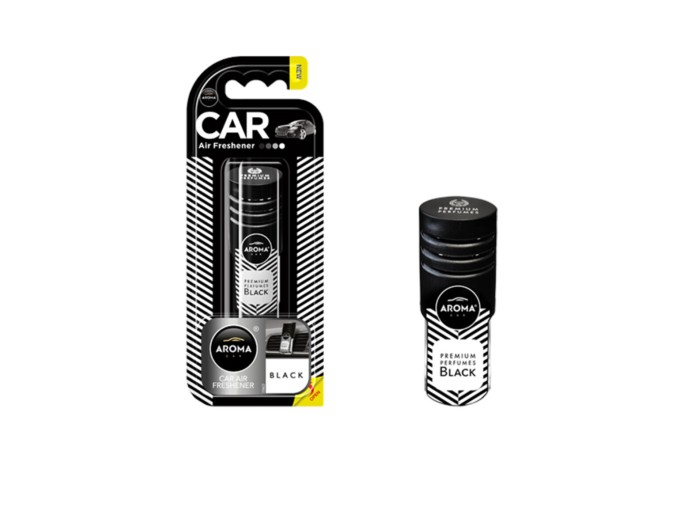Ароматизатор Aroma Car Prestige Vent Black рідкий, ціна: 171 грн.