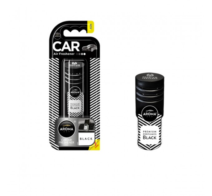 Ароматизатор Aroma Car Prestige Vent Black жидкий, цена: 171 грн.