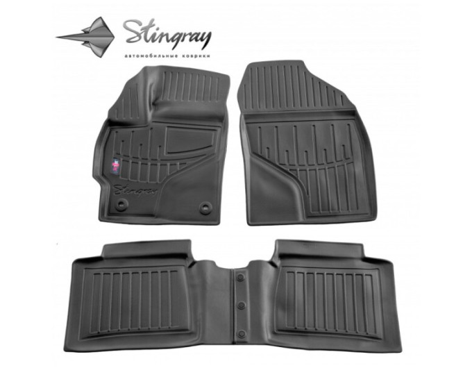 Toyota Prius (ZHW30) (2009-2015) комплект 3D ковриков с 4 штук (Stingray), цена: 1 870 грн.