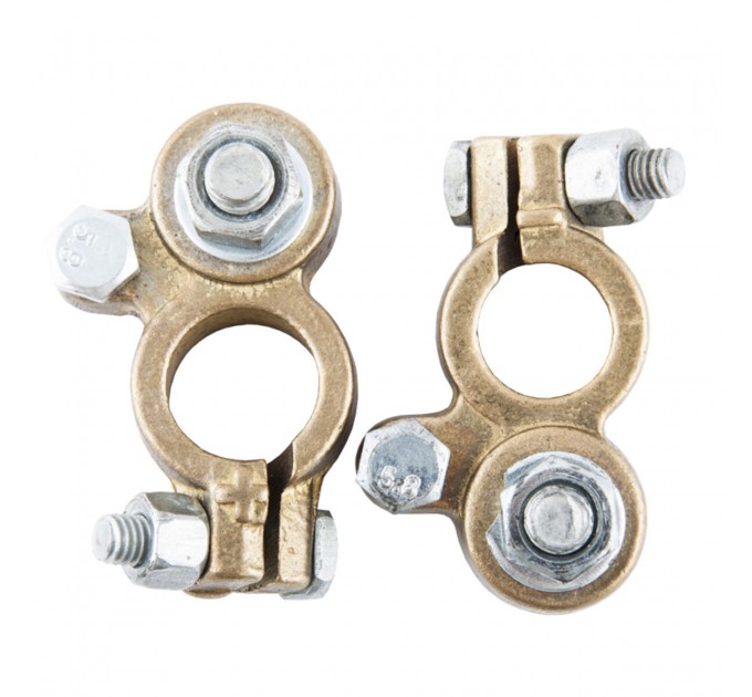 Клеми АКБ Белавто адаптер М-10 латунь, ціна: 427 грн.