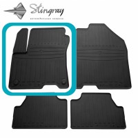 Hyundai Kona Electric (2018-...) килимок передній лівий (Stingray)