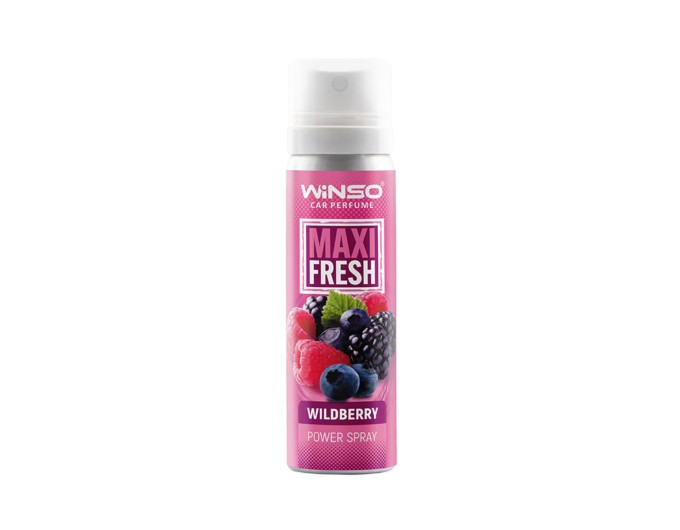 Ароматизатор воздуха Winso Maxi Fresh 75мл Wildberry, цена: 159 грн.