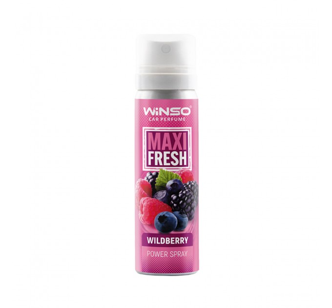 Ароматизатор повітря Winso Maxi Fresh 75мл Wildberry, ціна: 159 грн.