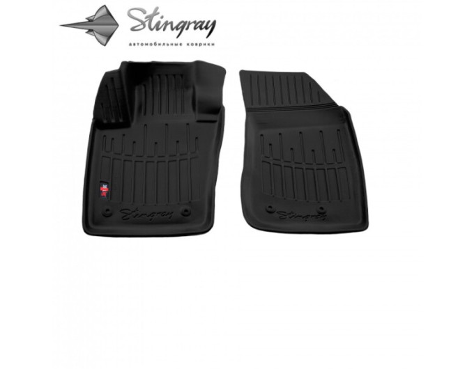 Jeep Renegade (2014-...) комплект 3D ковриков с 2 штук (Stingray), цена: 1 137 грн.