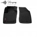 Fiat 500X (2014-...) комплект 3D килимків з 2 штук (Stingray), ціна: 786 грн.