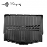 Ford 3D килимок в багажник Focus III (C346) (2011-2018) (hatchback/small size spare wheel) (Stingray)