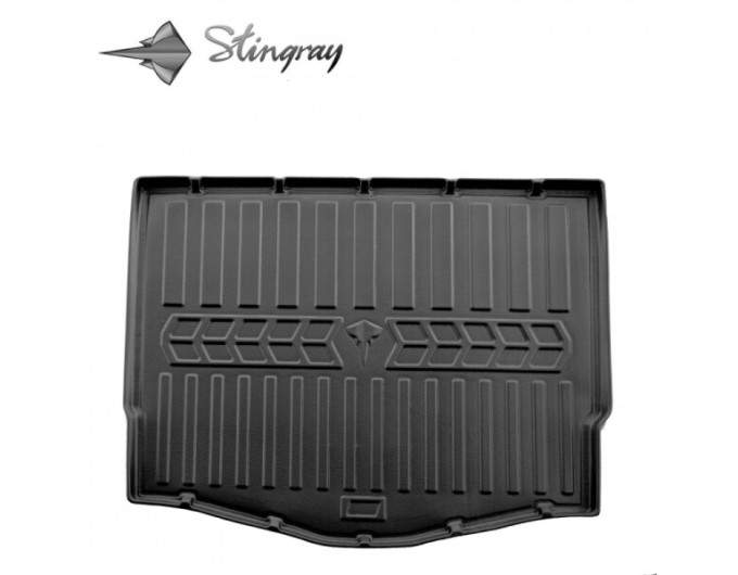 Ford 3D килимок в багажник Focus III (C346) (USA) (2011-2018) (hatchback/small size spare wheel) (Stingray), ціна: 1 302 грн.