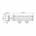 Фара светодиодная Brevia Cree Flood 10-30V, 72W (24x3W), 6000Lm, 1шт, цена: 1 206 грн.