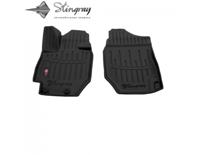 Suzuki Jimny (JB74) (2018-...) комплект 3D килимків з 2 штук (Stingray), ціна: 1 137 грн.