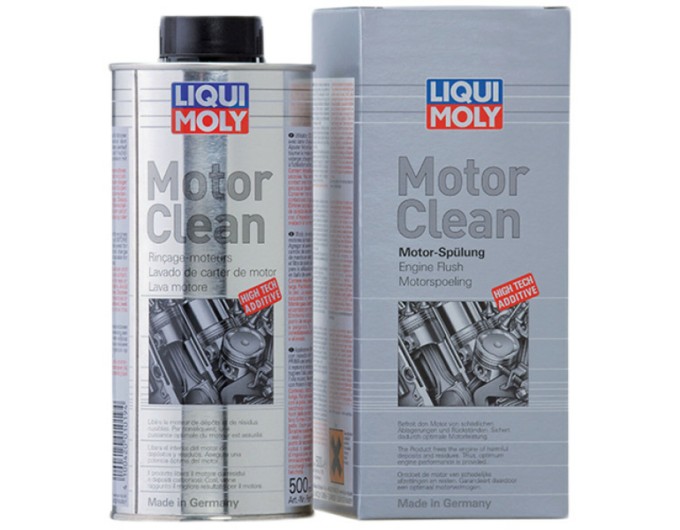 Промывка масляной системы Liqui Moly MotorClean 500мл, цена: 938 грн.