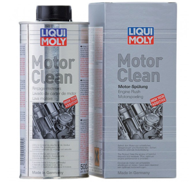 Промивка оливної системи Liqui Moly MotorClean 500мл, ціна: 999 грн.