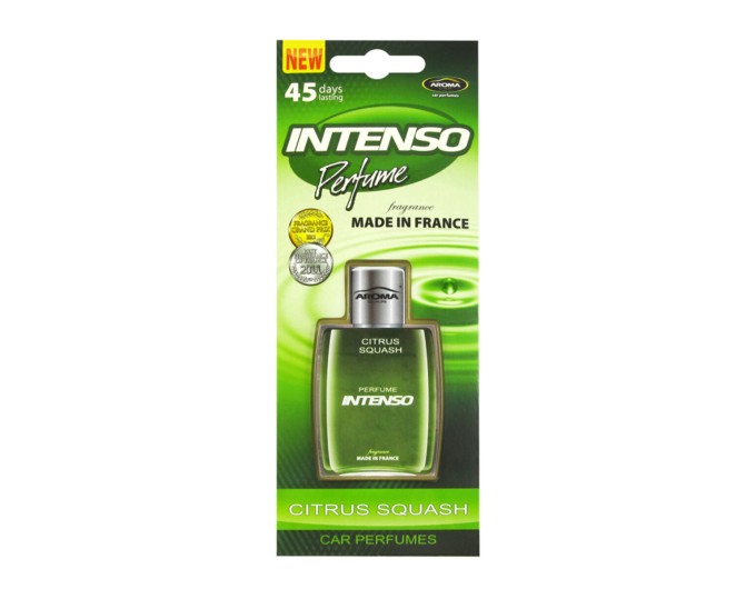 Ароматизатор Aroma Car Intenso Parfume Citrus Squash жидкий 10g, цена: 123 грн.