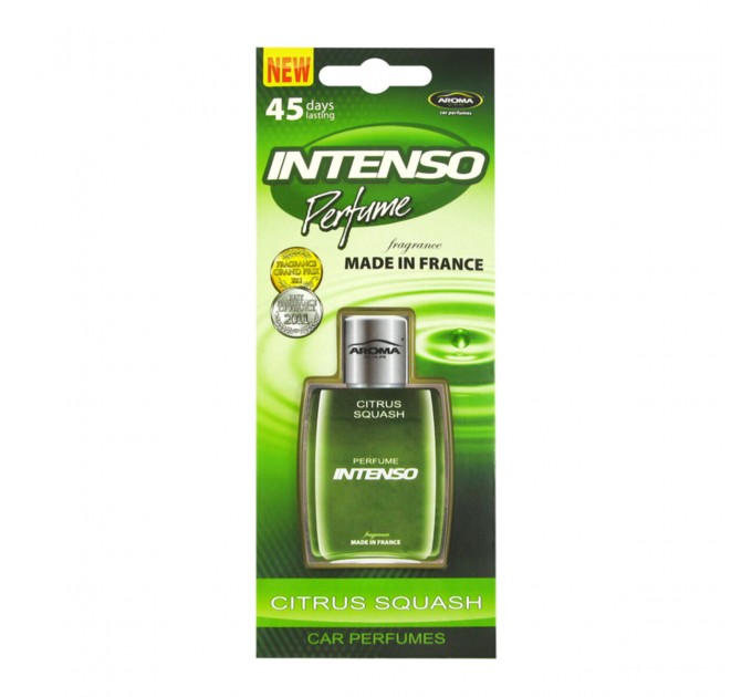 Ароматизатор Aroma Car Intenso Parfume Citrus Squash жидкий 10g, цена: 120 грн.