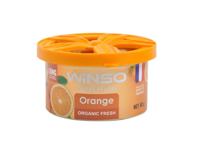 Ароматизатор Winso Organic Fresh Orange гелевий 40г, ціна: 135 грн.