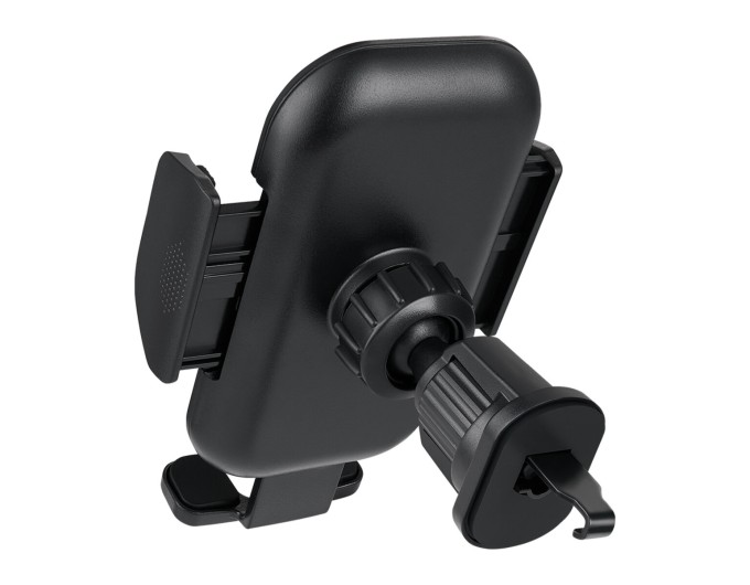 Держатель телефона автомобильный Brevia AirVent Pro MultyHold на дефлектор, для 4.7-6.8", ширина до 100мм, черный, цена: 299 грн.