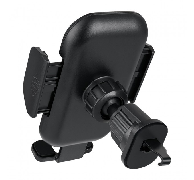 Держатель телефона автомобильный Brevia AirVent Pro MultyHold на дефлектор, для 4.7-6.8", ширина до 100мм, черный, цена: 299 грн.